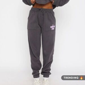NWT White Fox Offstage Sweatpants Volcanic XXS